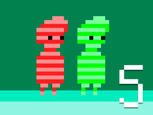 Red and Green 5