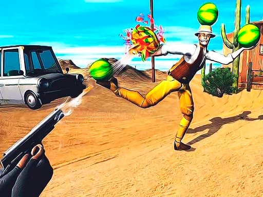 Watermelon Shooting
