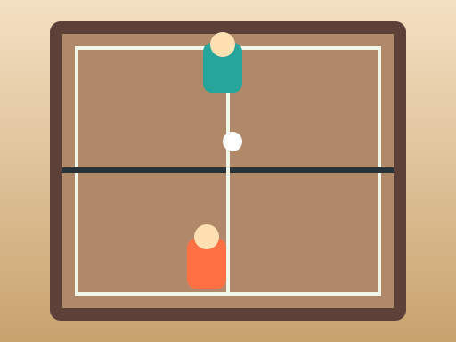 Badminton Smash Rally