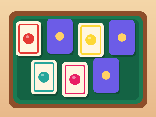 Memory Match Cards