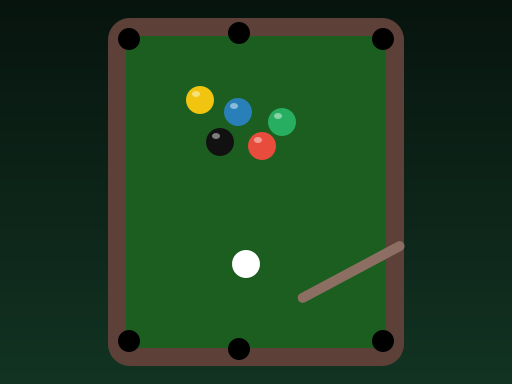 Pool Billiards Master